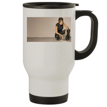 Angelina Jolie Stainless Steel Travel Mug