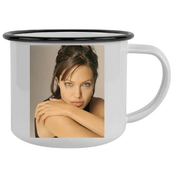 Angelina Jolie Camping Mug