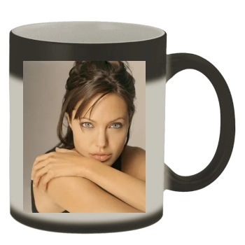 Angelina Jolie Color Changing Mug