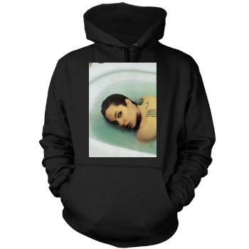 Angelina Jolie Mens Pullover Hoodie Sweatshirt