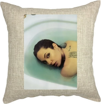 Angelina Jolie Pillow