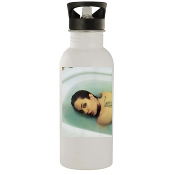 Angelina Jolie Stainless Steel Water Bottle