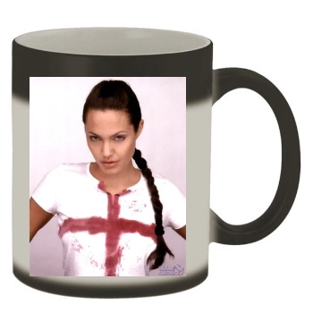 Angelina Jolie Color Changing Mug