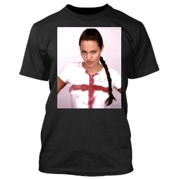 Angelina Jolie Men's TShirt