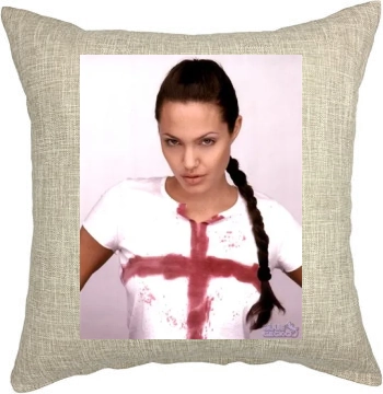 Angelina Jolie Pillow