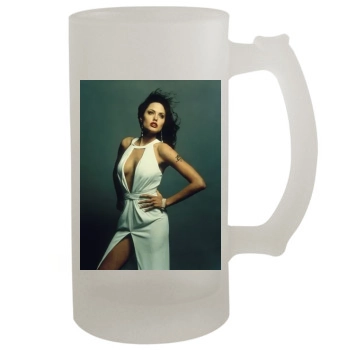 Angelina Jolie 16oz Frosted Beer Stein