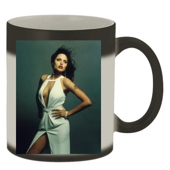 Angelina Jolie Color Changing Mug