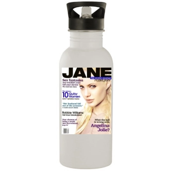 Angelina Jolie Stainless Steel Water Bottle