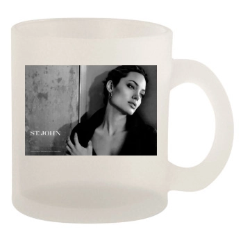 Angelina Jolie 10oz Frosted Mug