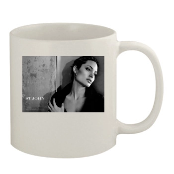 Angelina Jolie 11oz White Mug