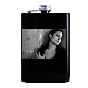 Angelina Jolie Hip Flask