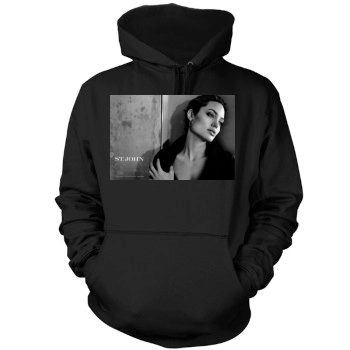 Angelina Jolie Mens Pullover Hoodie Sweatshirt