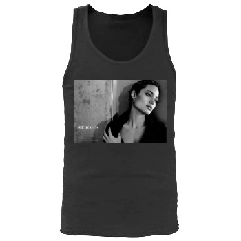 Angelina Jolie Men's Tank Top