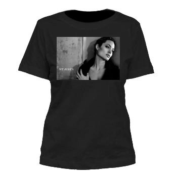 Angelina Jolie Women's Cut T-Shirt