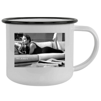 Angelina Jolie Camping Mug