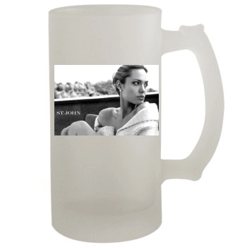 Angelina Jolie 16oz Frosted Beer Stein