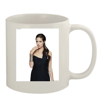 Angelina Jolie 11oz White Mug