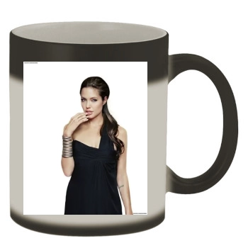 Angelina Jolie Color Changing Mug