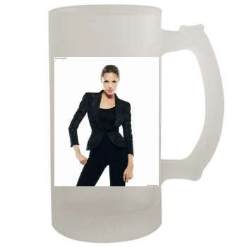 Angelina Jolie 16oz Frosted Beer Stein