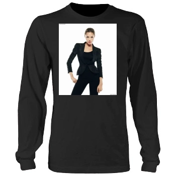 Angelina Jolie Men's Heavy Long Sleeve TShirt