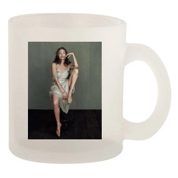 Angelina Jolie 10oz Frosted Mug