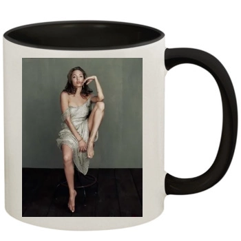 Angelina Jolie 11oz Colored Inner & Handle Mug