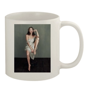 Angelina Jolie 11oz White Mug