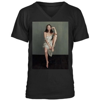 Angelina Jolie Men's V-Neck T-Shirt