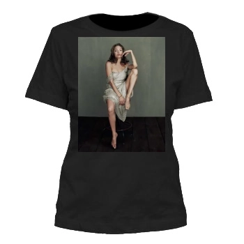 Angelina Jolie Women's Cut T-Shirt