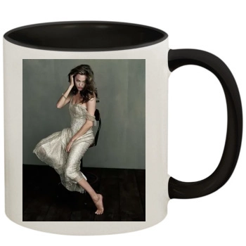 Angelina Jolie 11oz Colored Inner & Handle Mug