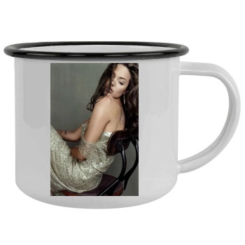 Angelina Jolie Camping Mug