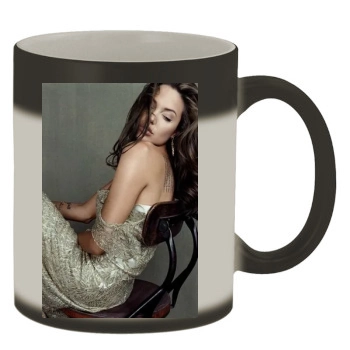 Angelina Jolie Color Changing Mug