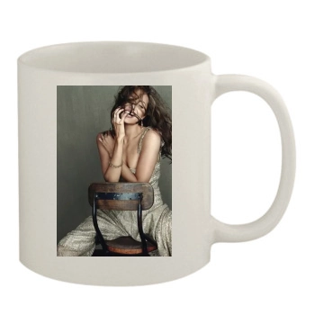 Angelina Jolie 11oz White Mug