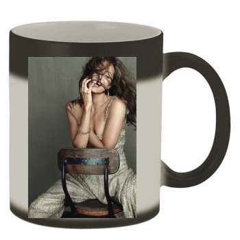 Angelina Jolie Color Changing Mug