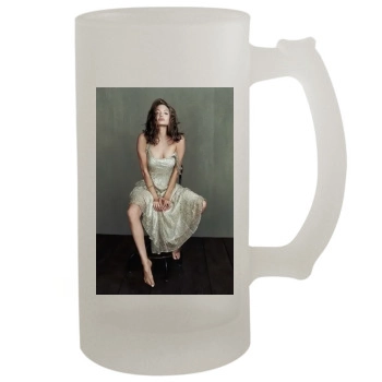 Angelina Jolie 16oz Frosted Beer Stein