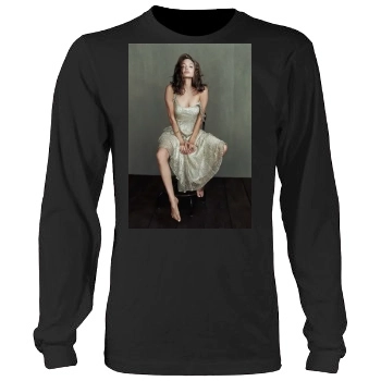 Angelina Jolie Men's Heavy Long Sleeve TShirt