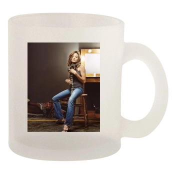 Angelina Jolie 10oz Frosted Mug