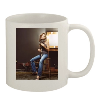 Angelina Jolie 11oz White Mug