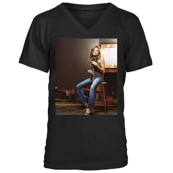 Angelina Jolie Men's V-Neck T-Shirt