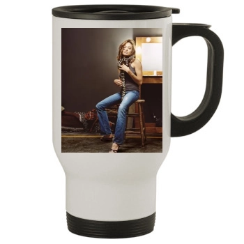 Angelina Jolie Stainless Steel Travel Mug