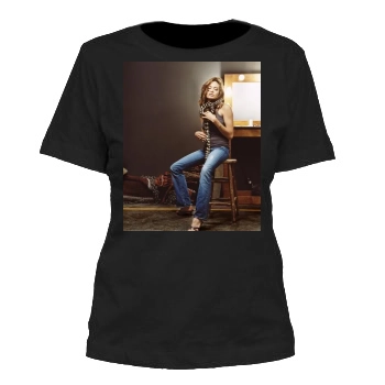 Angelina Jolie Women's Cut T-Shirt