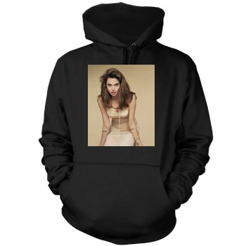 Angelina Jolie Mens Pullover Hoodie Sweatshirt