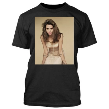 Angelina Jolie Men's TShirt