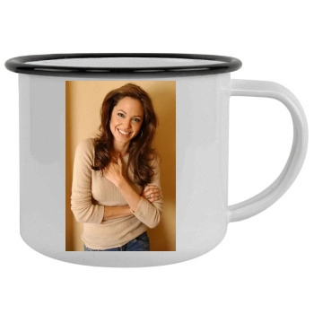 Angelina Jolie Camping Mug