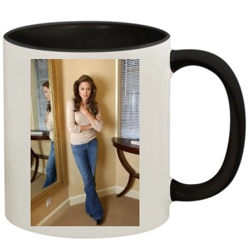 Angelina Jolie 11oz Colored Inner & Handle Mug