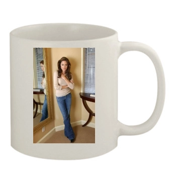 Angelina Jolie 11oz White Mug