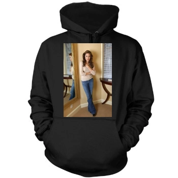 Angelina Jolie Mens Pullover Hoodie Sweatshirt