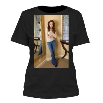 Angelina Jolie Women's Cut T-Shirt