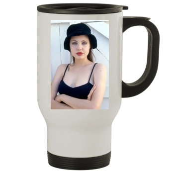 Angelina Jolie Stainless Steel Travel Mug