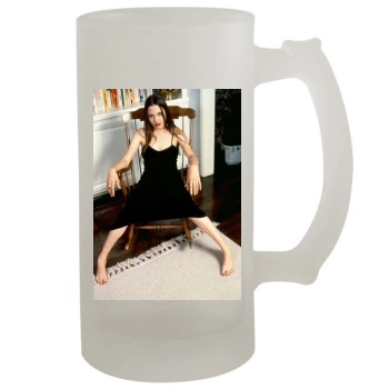 Angelina Jolie 16oz Frosted Beer Stein